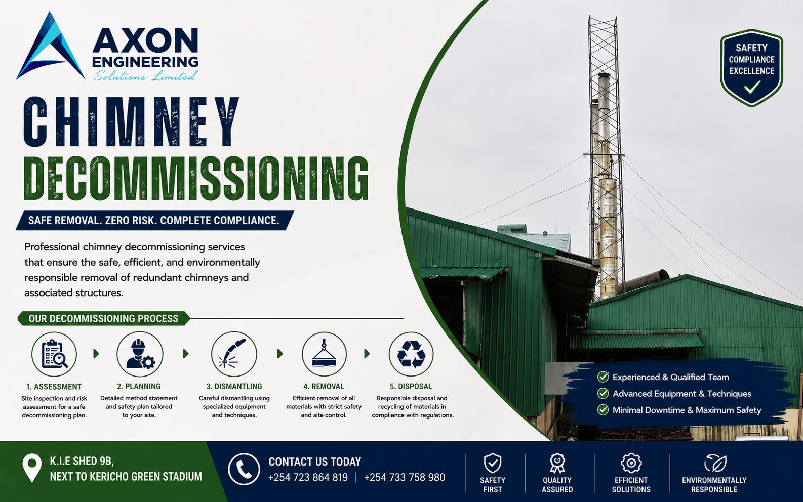 Chimney Decomissioning
