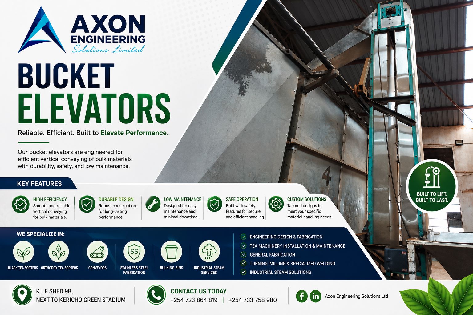 Bucket Elevator